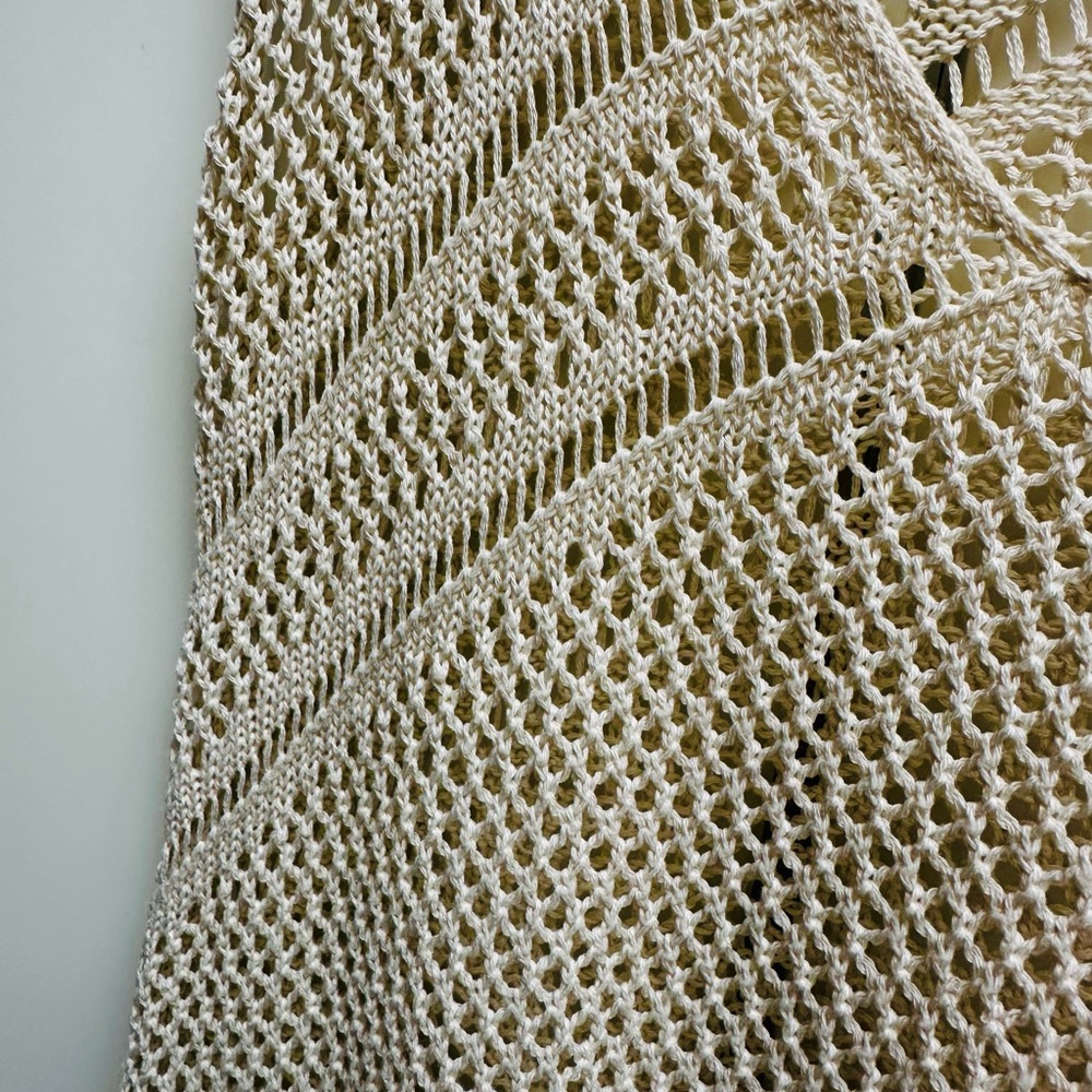 Knit Sleeveless Cover-Up Dress